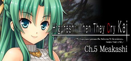 Higurashi When They Cry Ch.5 Meakashi