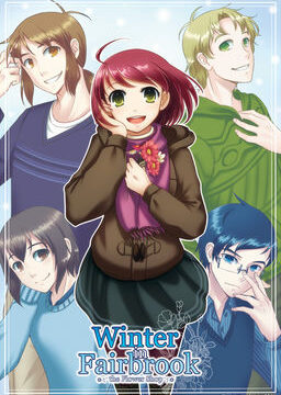 The Flower Shop: Winter in Fairbrook