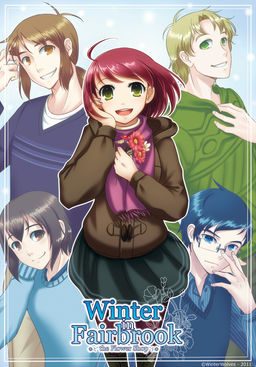 The Flower Shop: Winter in Fairbrook