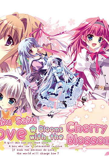 Saku Saku: Love Blooms with the Cherry Blossoms