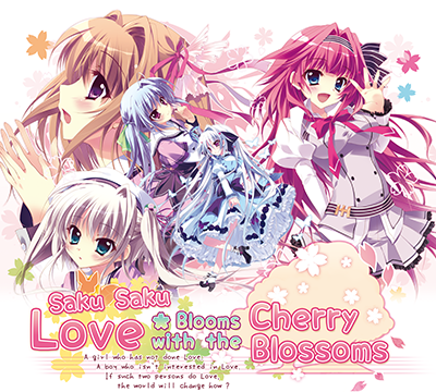 Saku Saku: Love Blooms with the Cherry Blossoms