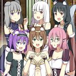 The Tower of Five Hearts