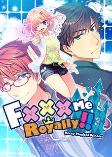 Fxxx Me Royally!! Horny Magical Princess