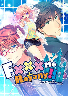Fxxx Me Royally!! Horny Magical Princess