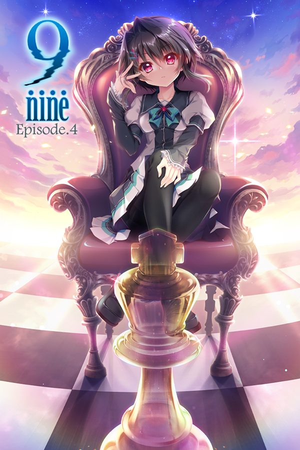 9-nine- Episode 4