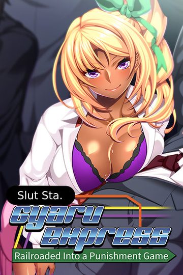 Gyaru Express to Tanned Slut Station