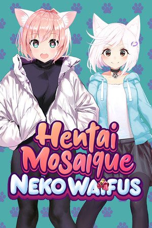 Hentai Mosaique Neko Waifus