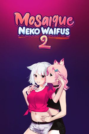 Mosaique Neko Waifus 2
