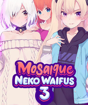 Mosaique Neko Waifus 3