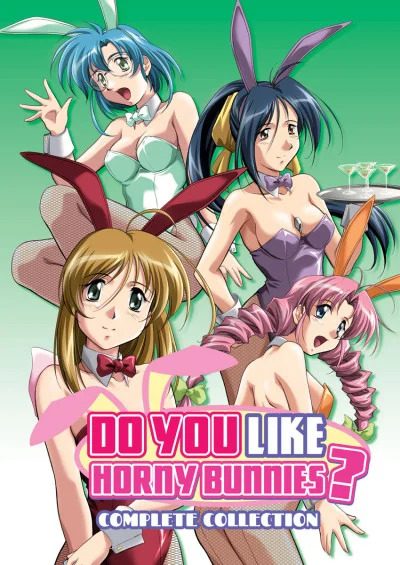 Do You Like Horny Bunnies? - Complete Collection