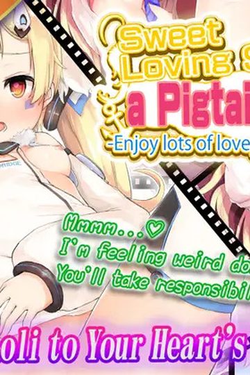 Sweet Loving Sex with a Pigtail Girl