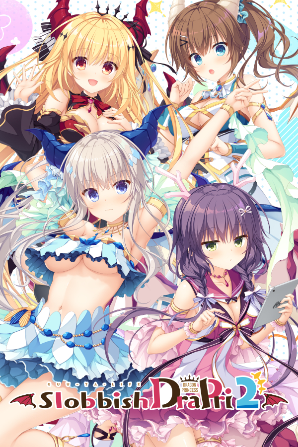 Slobbish Dragon Princess 2