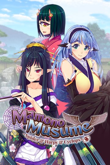 Mamono Musume: Spider & Harpy & Cyclops