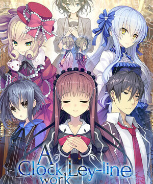 A Clockwork Ley-Line: Flowers Falling in the Morning Mist