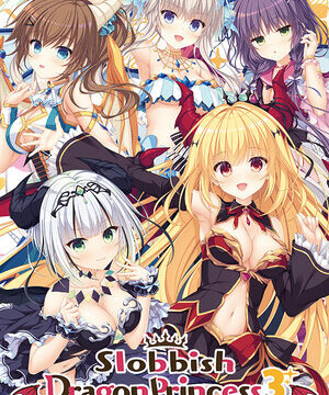 Slobbish Dragon Princess 3