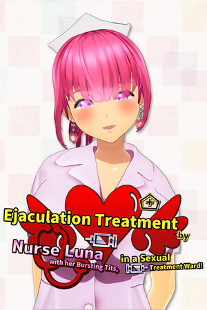 Ejaculation Treatment by Nurse Luna with her Bursting Tits, in a Sexual Treatment Ward!