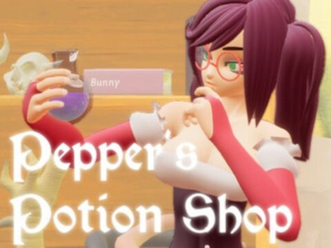 Pepper's Potion Shop