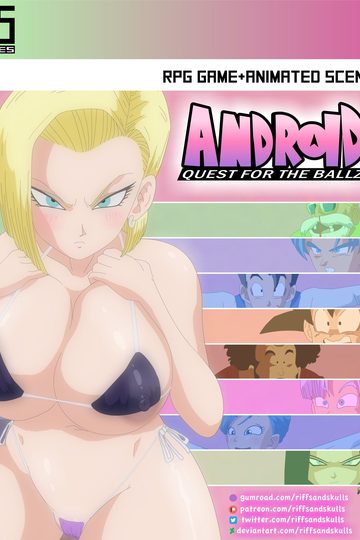 Android 18 quest for the balls