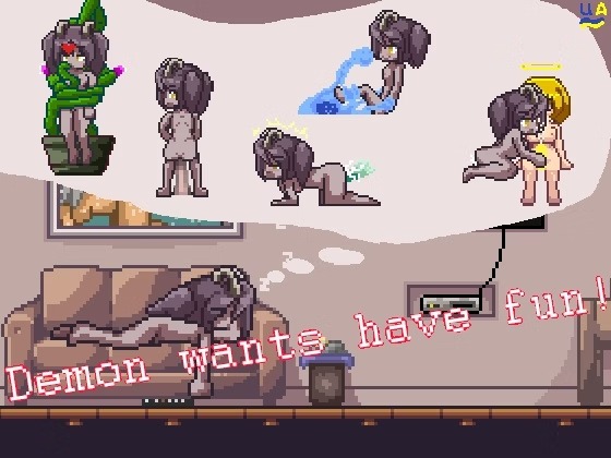 Demon Wants Have Fun!