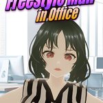 Freestyle Man in Office