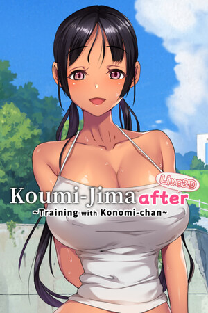 Koumi-Jima after Training with Konomi-chan Live2D