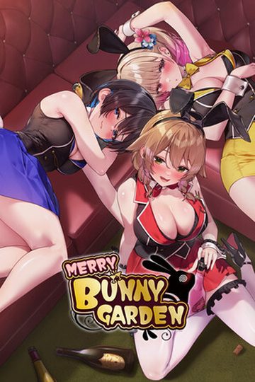 Merry Bunny Garden