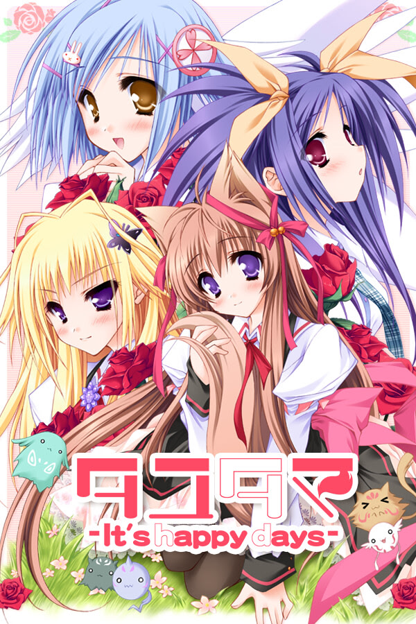 Tayutama - It's Happy Days