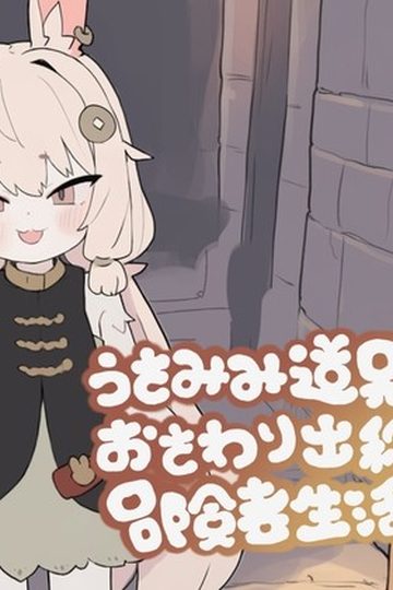 Bunny Shopkeeper & Adventurer Life